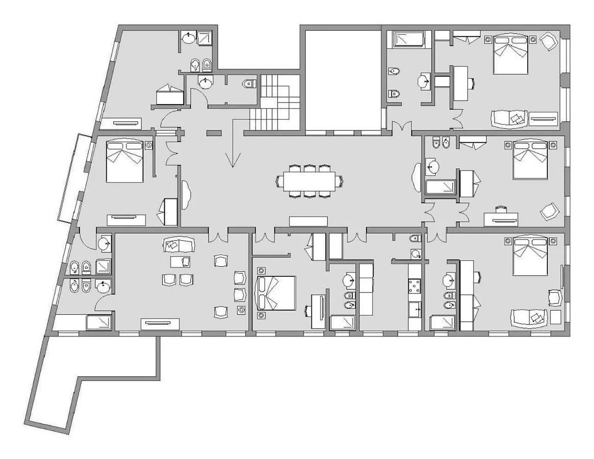 Appartement Ca' Del Glicine Terrace à Venise Italie