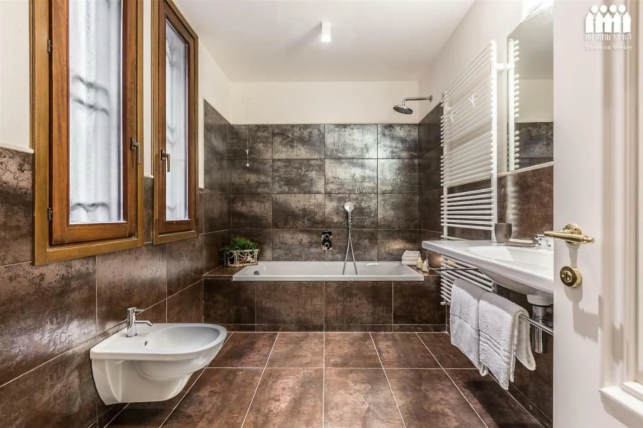 Appartement Ca' Del Glicine Terrace à Venise