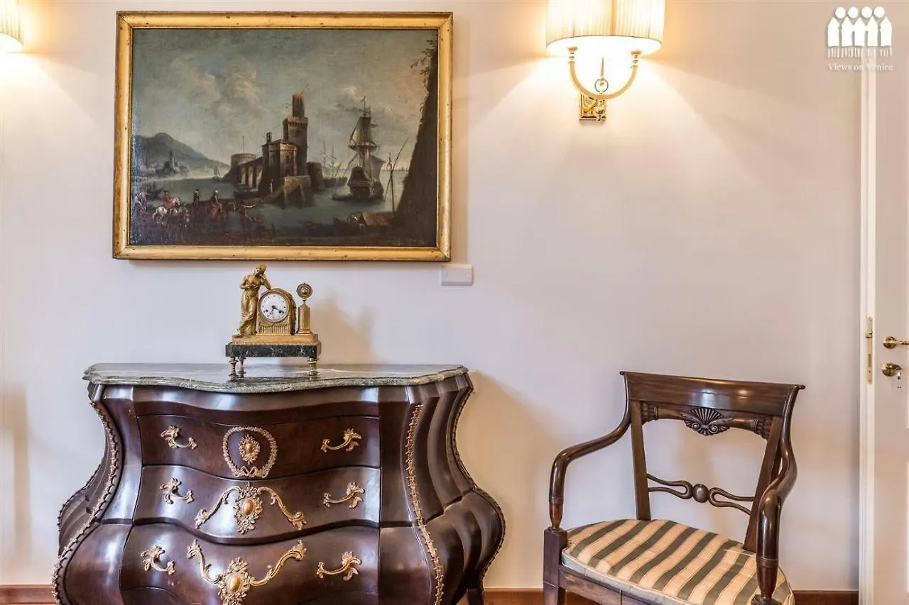 Appartement Ca' Del Glicine Terrace à Venise Italie